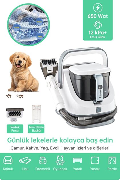 Livenzi JJB-737-II Koltuk Halı Yıkama Ve Leke Çıkartma Makinesi