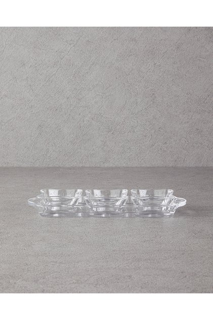 Alvin Cam Sunumluk 32x11 cm Şeffaf