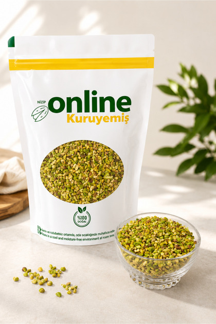Antep Fıstığı - Pirinç - Yeni Mahsül - 50 gr