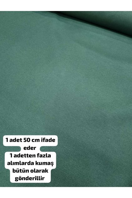 Duck Fabric Has Water and Stain Repellent Properties (Dark Green 50 X 180)
