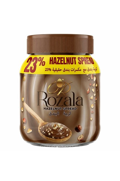 Hazelnut spread with 23% real hazelnut particles 700 g