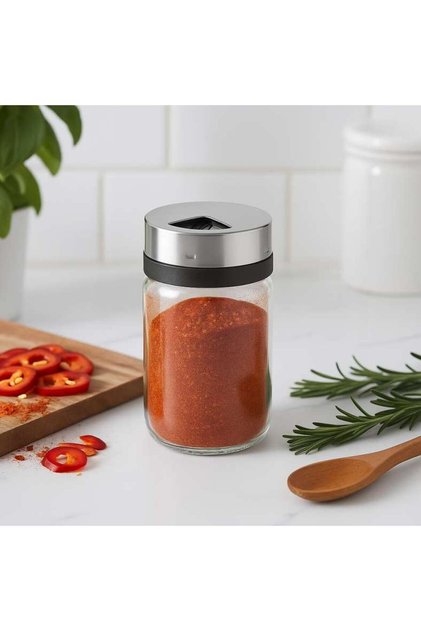Premium Spice Shaker 370Ml -Black