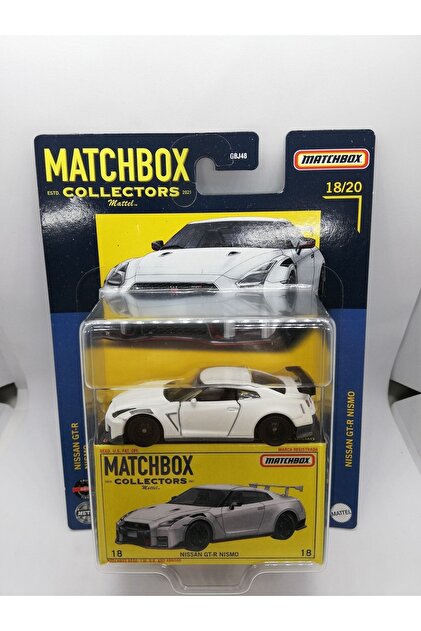 Matchbox Collectors Nissan Gt-r Nismo R35 18/20 - Fiyatı, Yorumları