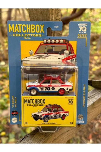 Matchbox 2022 Yeni Seri 1982 Datsun 280 Zx Rally 1:64 Ölçek