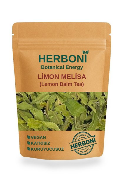 Limon Melisa Çayı 50g, Doğal ve Katkısız