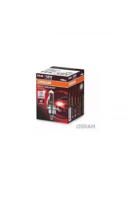 Крушка за фарове на автомобил Night Breaker Silver H4 12V 60/55W