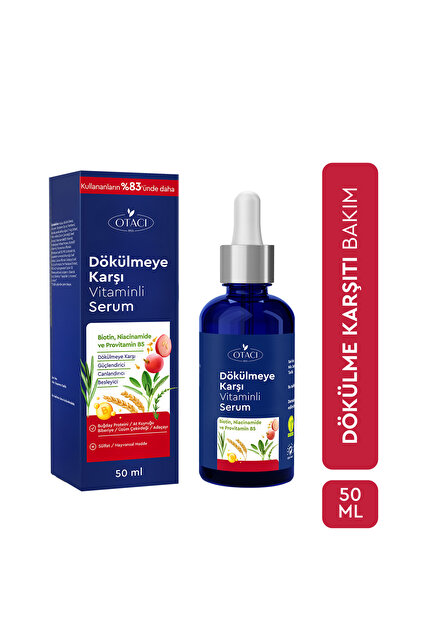 Otacı Dökülmeye Karşı Klinik Serum 50 Ml - Fiyatı, Yorumları