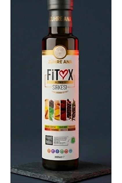 Zühre Ana Fit-X Plus Detoks Sirkesi 250 ml - Fiyatı, Yorumları