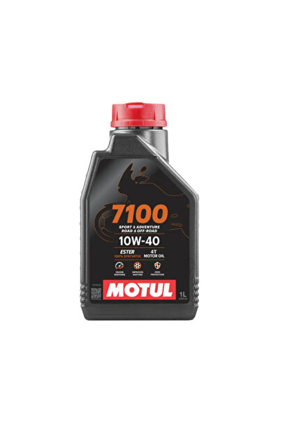 ミャーちぇる 7100 Motul 7100 10W-40 Yeni Nesil Motosiklet Yağı 1 LT. - Fiyatı, Yorumları