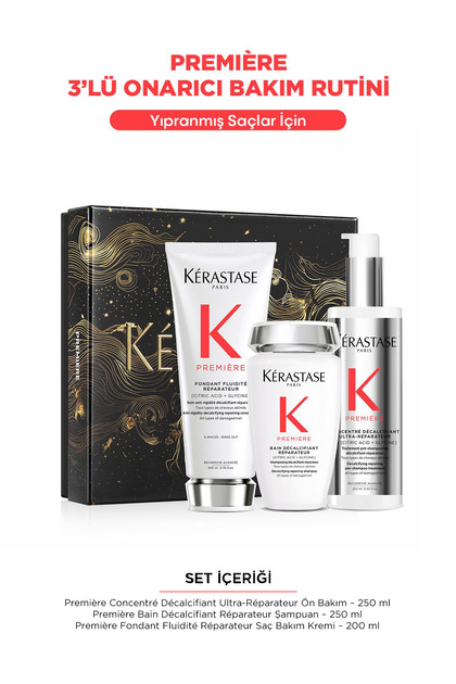 Kerastase Premiere 3'lü Onarıcı Bakım Seti Karma Set Karma Set