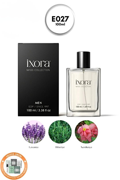E027 Freshen Erkek EDP Parfüm 100 ml