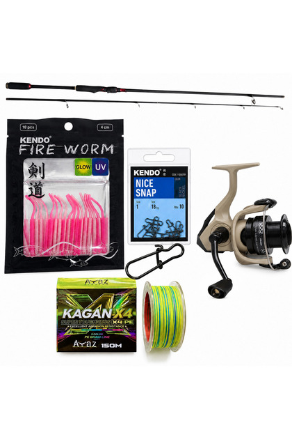Ayaz Fishing OKUMA Outrax OR-1000SGA & 3-15 LRF Hazır Set - Fiyatı