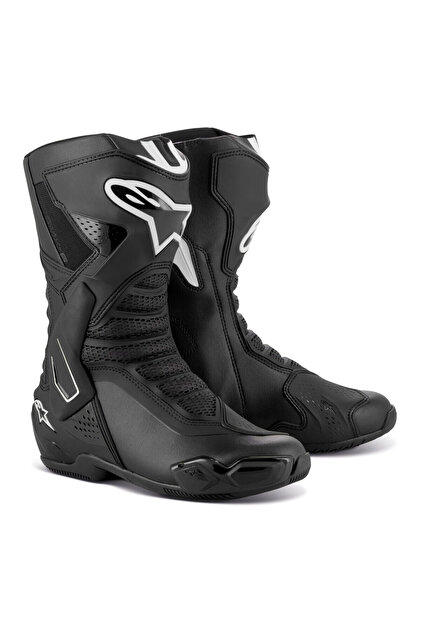 Alpinestars SMX Plus V2 Korumalı Motosiklet Botu Siyah - Fiyatı