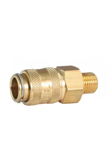 Pnömatik Sarı Stoper Otomatik Rekor Erkek Gövde T21 - M12x1.5