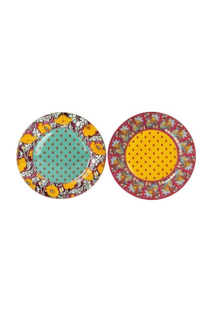 Eliana Bone 27 cm 4-Piece Plate Set