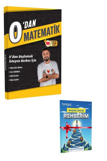 0'dan Matematik Ve Başarı Zinciri Rehberim