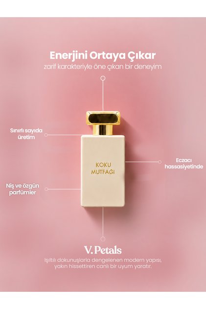 V. PETALS Kadın Parfüm 50 ml EDP Parfüm