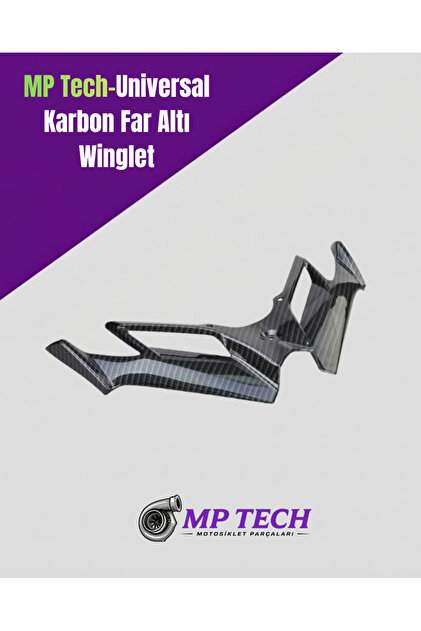 Universal Karbon Far Altı Winglet