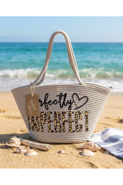 Straw Bag,Transfer Printed Straw Bag,Beach Bag