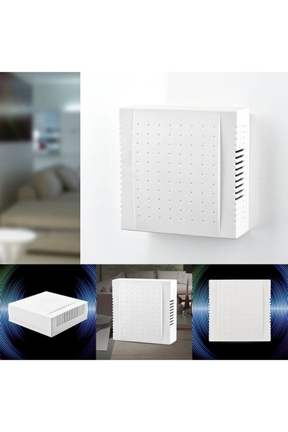 108x108x36mm 220V Wired Doorbell Din Don Hardware Doors Bells Hotel Door Bell Panel Doorbells For...