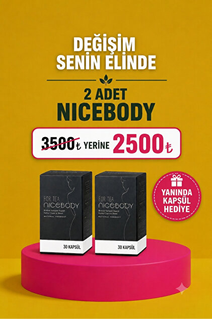 2 Lİ Nıcebody Takviye Edici Gıda