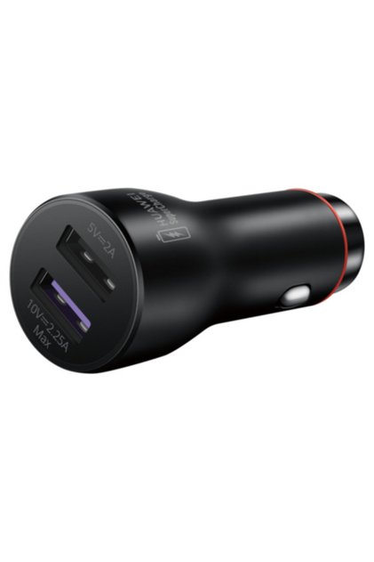Incarcator Auto Cu Cablu USB-C CP36, 22.5W, 2.25A, 2 x USB-A, Negru 55034029