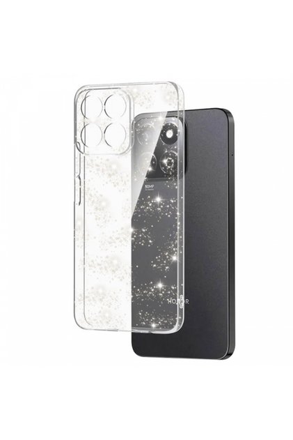 Husa pentru X8c, Techsuit, SparkleSkin, Transparenta