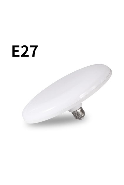 30W WHITE E27 Holder LED Bulb AC220V 20/30/40/60/100W White Energy Saving Lamp UFO Shape Large Light