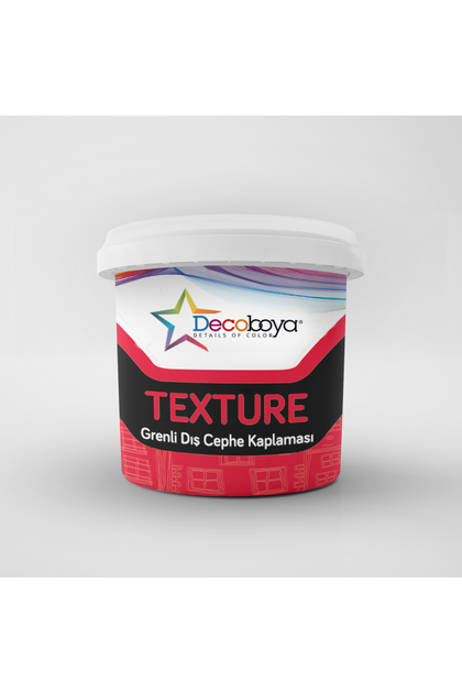 Texture Grenli Silikonlu Dış Cephe Kaplama Boya 24 Kg Tüm Renkler