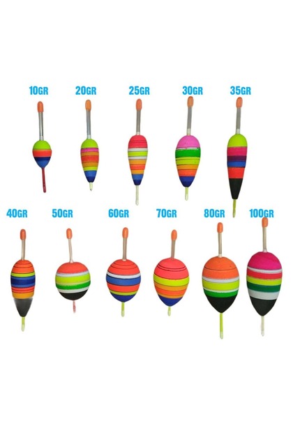 TÜPLÜ EVA ŞAMANDIRA - 10 GR