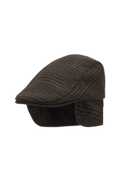 Cheviot Flat Kasket BR71 Brown Check