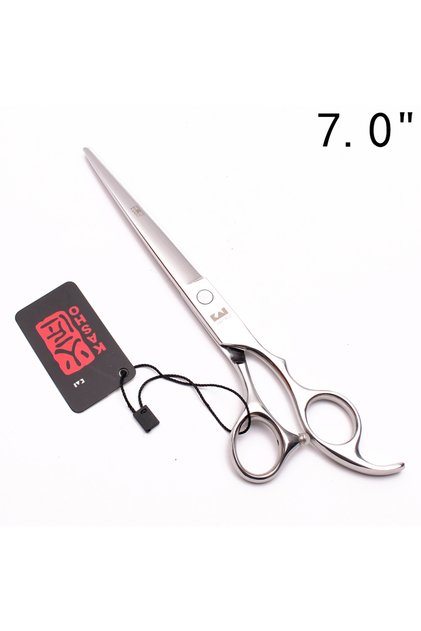 H1006 C 7N Barber Scissors Professional Japan Steel Hairdressing Shears Sharp Blade Ergonomic Handle
