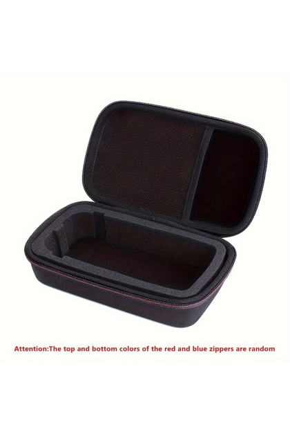 red blue zipper Hard EVA Outdoor Travel Case Bag - for Baseus Portable Car Battery StarterWater-Resi