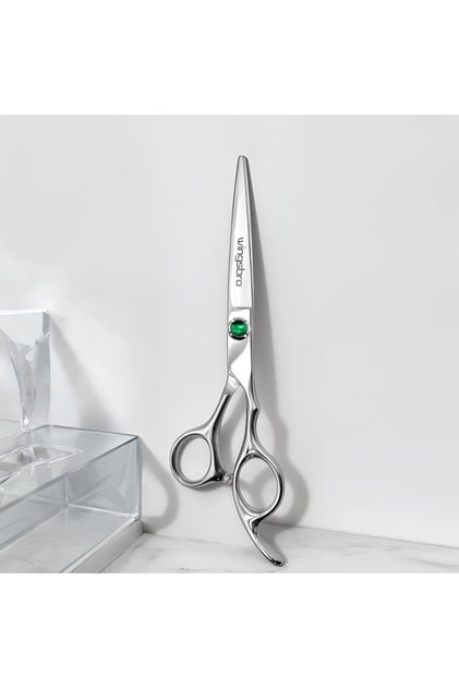 7 inch Wingsbro 6/7/8 Inch Barber Shop Scissors Hairdressing Scissors Sharp Professional Hair Cuttin