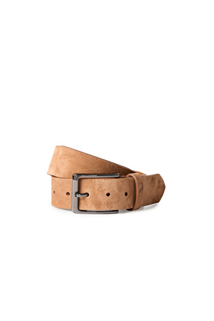 Genuine Leather Sports Suede Belt