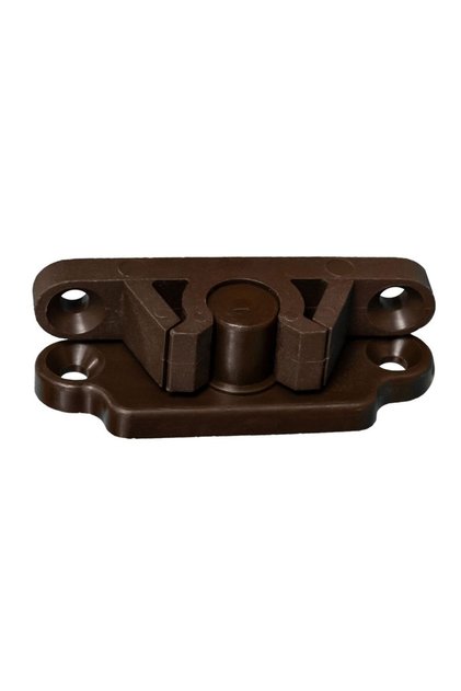 Set 10x inchizatori plasa tantari, clips fixare rama insecte, plastic rezistent, maro, universal