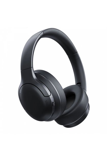 Безжични слушалки Bass BH1Lite ENC с 80 часа време за възпроизвеждане, BT:6.0, черни