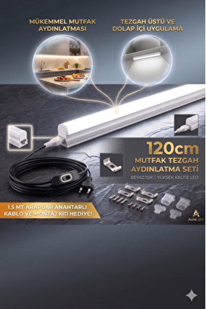 Philips tezgah altı aydınlatma 4w 6500K beyaz ışık - Fiyatı, Yorumları