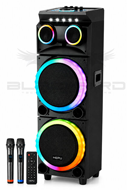 Blackbird Game Center Hepu HP-930 Partybox Bluetooth Hoparlör