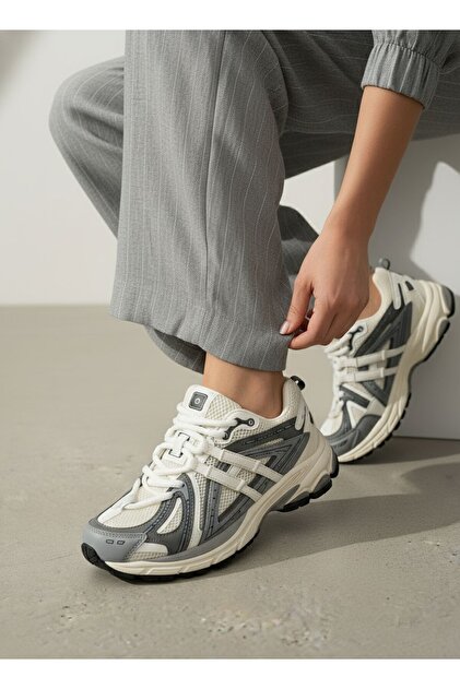 Guja 26Y321 TRİKO 4CM KALIN TABAN GÜNLÜK RAHAT SNEAKER SPOR