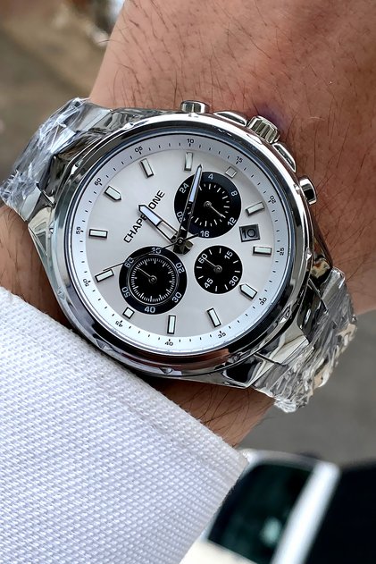 Gift for Lover, Original Men's Wristwatch with Special Box, 2 Years Warranty