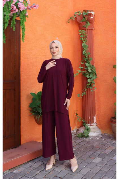 Makas Tunic Sandy Set