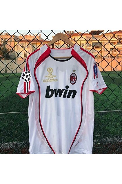 kombinezyum A.c Milan 2007 Andriy Shevchenko Özel Nostalji Forması