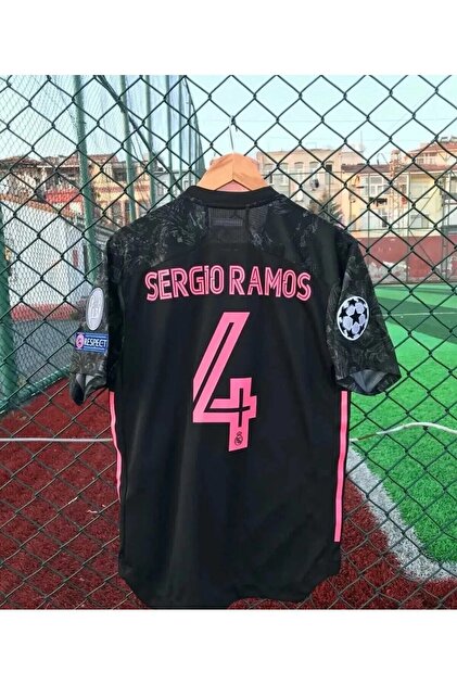 jabuka Real Madrid 2020/21 Sezonu Sergio Ramos Deplasman Forması