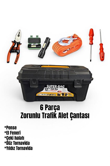 aydınyapımalzeme Trafik seti Alet çantası - Fiyatı, Yorumları