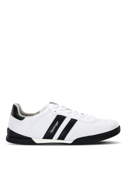 Dakota I Men's White / Navy Blue Casual Sports Shoes