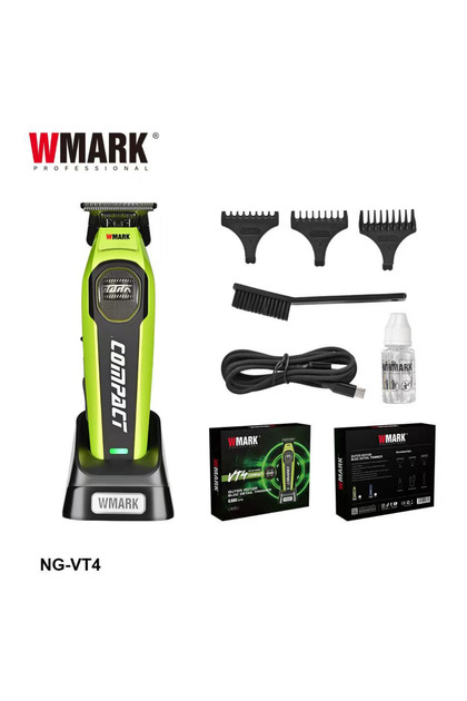 Wmark NG-V2 Kırmızı Profesyonel Saç Kesme Makinesi | 9000 RPM BLDC
