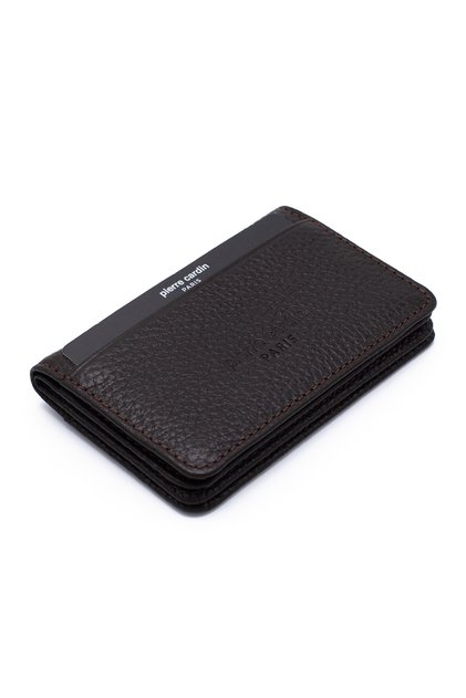 Coffee Floater Unisex Leather Card Holder 0188Fn7