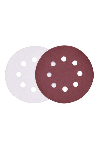 Set de 10 Discuri Abrazive cu Suport Velcro, Profesional, Harden, 230, Granulatie 60