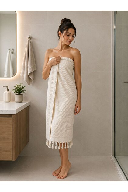 BANYO HAVLUSU % 100 PAMUK 100 X 180 CM BÜYÜK BOY,TAMAMEN BOYASIZ VE ORGANİK BANYO HAVLUSU